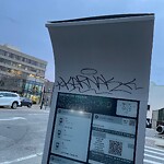 Graffiti at 190 Washington St