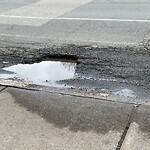 Pothole at 342 Harvard St