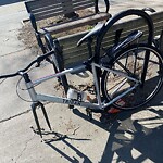 Abandoned Bike at 313 Harvard St