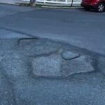 Pothole at 177 Thorndike St