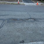 Pothole at 42.35 N 71.13 W