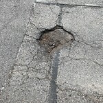 Pothole at 40 Stanton Rd