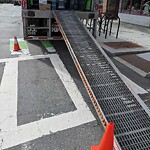 Sidewalk Obstruction at Brookline