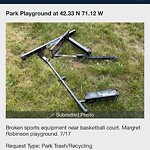 Park Playground at 42.33 N 71.12 W