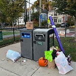 Trash/Recycling at 66 Stedman St Trash/Recycling at 66 Stedman St