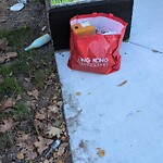Trash/Recycling at Harvard St Opp Verndale St Trash/Recycling at Harvard St Opp Verndale St