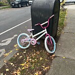 Abandoned Bike at 45 Naples Rd Abandoned Bike at 45 Naples Rd