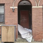 Trash/Recycling at 13 Tabor Pl Trash/Recycling at 13 Tabor Pl