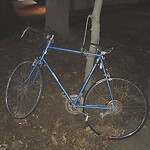 Abandoned Bike at 99 Park St