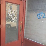 Graffiti at 10 Pleasant St