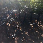 Abandoned Bike at 10 Brookline Pl