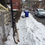 Abandoned Bike at 31 High St