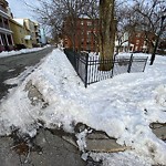 Unshoveled/Icy Sidewalk at 31–37 Linden Pl