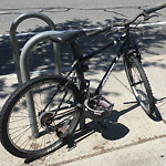 Abandoned Bike at 1317 Beacon St Coolidge Corner South Side