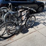 Abandoned Bike at 1317 Beacon St
