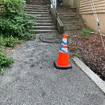 Sidewalk Repair at Winthrop Path