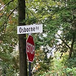 Damaged Sign at 2–98 Osborne Rd