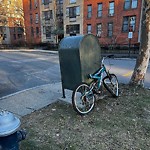 Abandoned Bike at 32 Walnut St Brookline Village