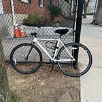 Abandoned Bike at 19 Devotion St