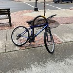 Abandoned Bike at 524 Harvard St