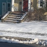 Unshoveled/Icy Sidewalk at 133 Coolidge St