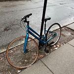 Abandoned Bike at 159–173 Marshal St