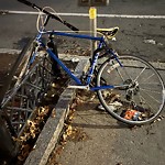 Abandoned Bike at 1378 Beacon St