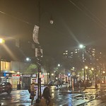 Streetlight at Harvard St