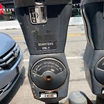 Broken Parking Meter at 295 Washington St