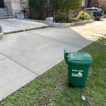 Trash/Recycling at 1569 Beacon St