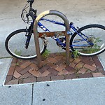 Abandoned Bike at 523 Harvard St