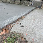 Sidewalk Repair at 99 Jordan Rd
