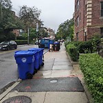 Trash/Recycling at 102 Longwood Ave