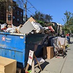 Trash/Recycling at 102 Longwood Ave Trash/Recycling at 102 Longwood Ave