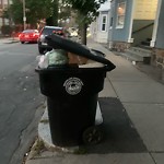 Trash/Recycling at 42.34 N 71.12 W