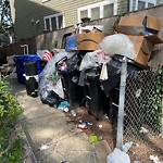 Trash/Recycling at 120 University Rd