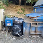 Trash/Recycling at 1215 Beacon St