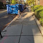 Trash/Recycling at 94 A Longwood Ave