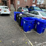 Trash/Recycling at 1748 Beacon St