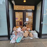 Trash/Recycling at 273 Harvard St