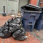 Trash/Recycling at 19–69 Webster St
