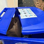 Trash/Recycling at 47 Cotswold Rd