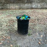 Trash/Recycling at 96 Grove St, Chestnut Hill
