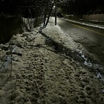 Unshoveled/Icy Sidewalk at 380–396 Walnut St
