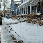 Unshoveled/Icy Sidewalk at 28 Vernon St