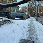 Unshoveled/Icy Sidewalk at 147 Winchester St