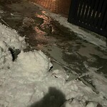 Unshoveled/Icy Sidewalk at 5 Mason Terr