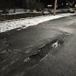 Pothole at 6 Conant Rd