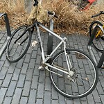 Abandoned Bike at 25 Brington Rd