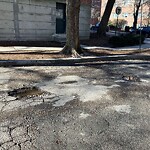 Pothole at 42.34 N 71.14 W